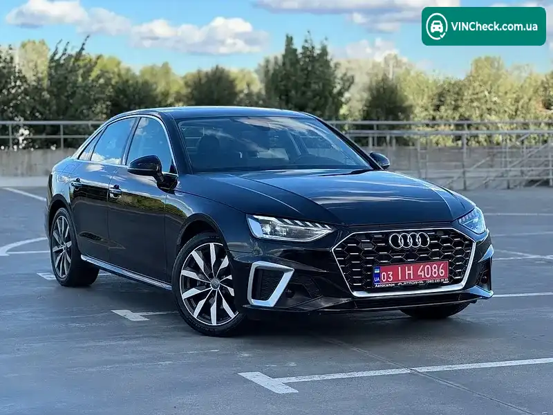 Audi A4 2021, фото з оголошення 1 з 20, VIN WAUABAF40MA014301
