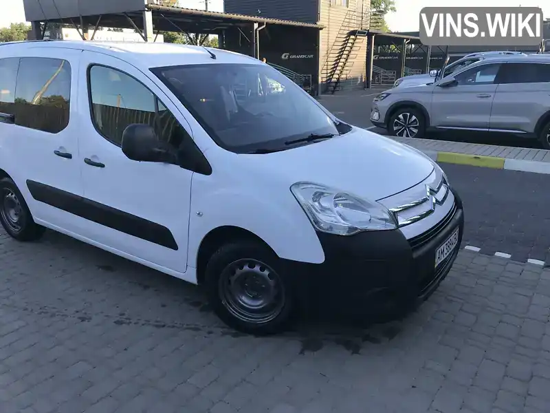 Citroen Berlingo 2009, фото з оголошення 1 з 14, VIN VF77A9HTC9J105591