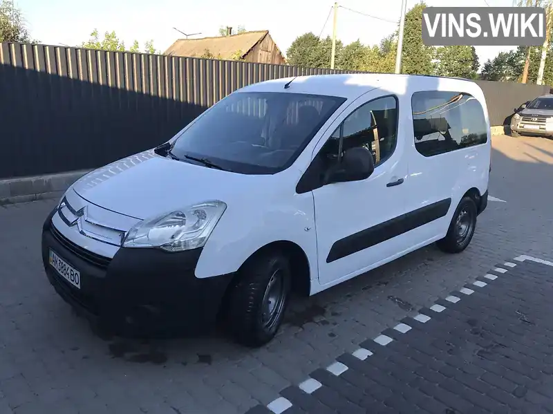Citroen Berlingo 2009, фото з оголошення 2 з 14, VIN VF77A9HTC9J105591
