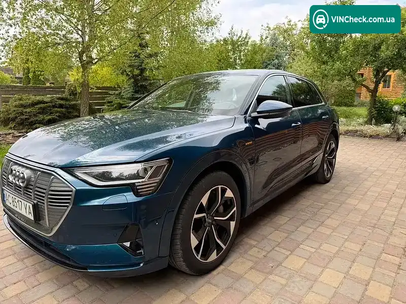 Audi e-tron 2021, фото з оголошення 1 з 21, VIN WAUZZZGE9MB040555