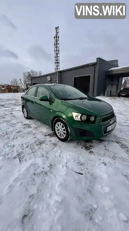Chevrolet Sonic 2018, фото з оголошення 1 з 18, VIN 1G1JD5SH8J4122035