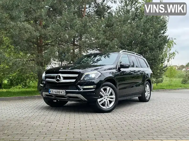 Mercedes-Benz GL-Class 2013, фото з оголошення 1 з 21, VIN WDC1668241A163121