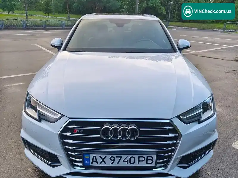 Audi A4 2019, фото з оголошення 1 з 20, VIN WAUGMAF44KA115343