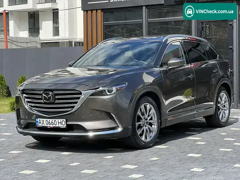 Mazda CX-9 2016, фото з оголошення 1 з 21, VIN JM3TCADY7G0126979