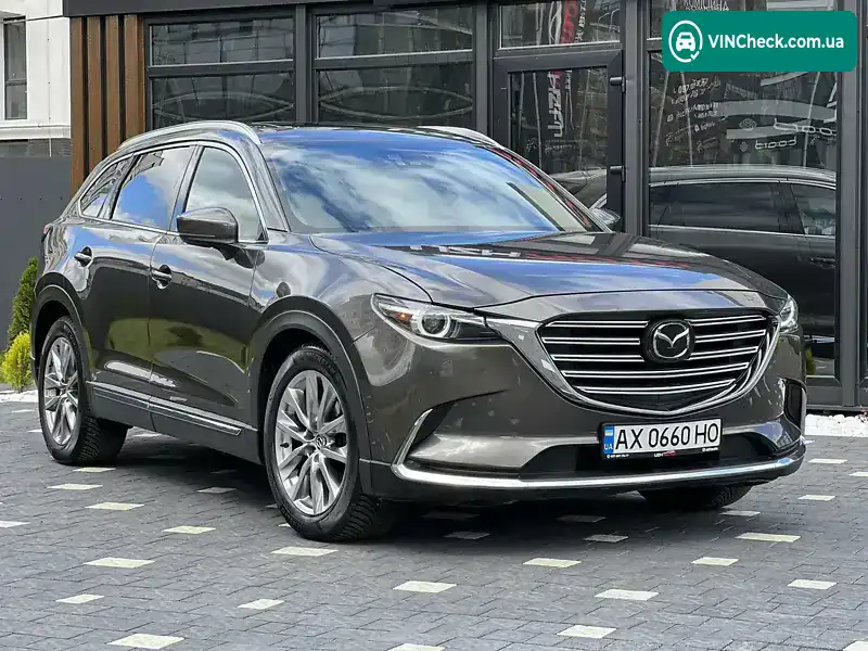 Mazda CX-9 2016, фото з оголошення 2 з 21, VIN JM3TCADY7G0126979