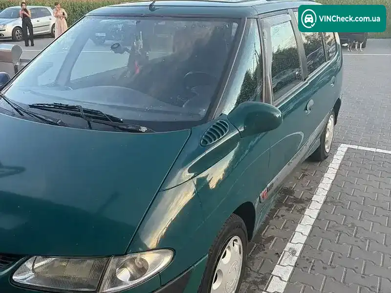 Renault Espace 1998, фото з оголошення 1 з 8, VIN VF8JE0A0517694516
