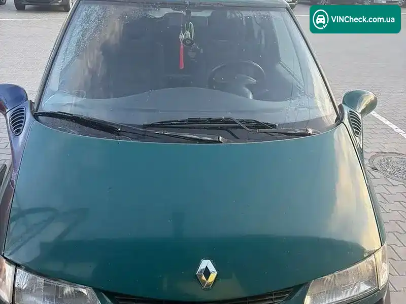 Renault Espace 1998, фото з оголошення 2 з 8, VIN VF8JE0A0517694516