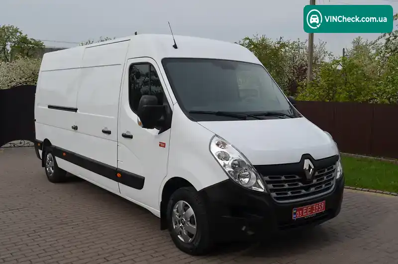 Renault Master 2018, фото з оголошення 1 з 20, VIN VF6MF000861337186