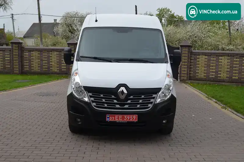 Renault Master 2018, фото з оголошення 2 з 20, VIN VF6MF000861337186