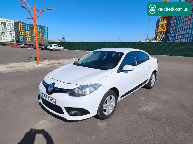 Renault Fluence 2015, фото з оголошення 1 з 14, VIN VF1LZBR0553678911