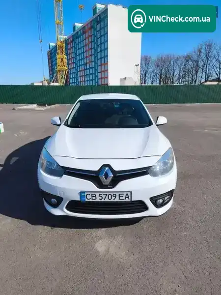 Renault Fluence 2015, фото з оголошення 2 з 14, VIN VF1LZBR0553678911