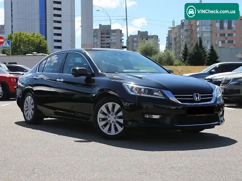 Honda Accord 2013, фото з оголошення 2 з 20, VIN 1HGCR2F80EA043977