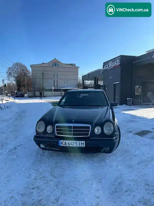 Mercedes-Benz E-Class 1997, фото з оголошення 1 з 11, VIN WDB2100371A377480
