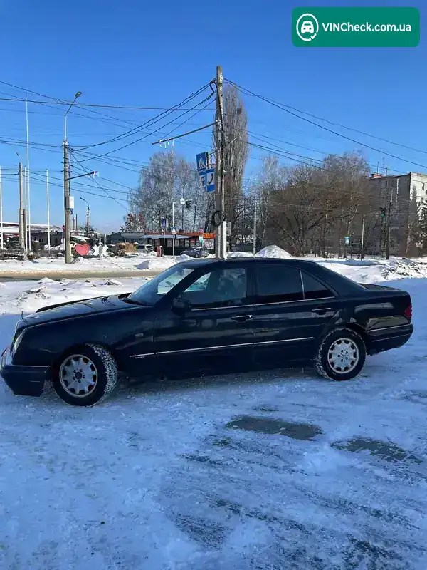 Mercedes-Benz E-Class 1997, фото з оголошення 2 з 11, VIN WDB2100371A377480