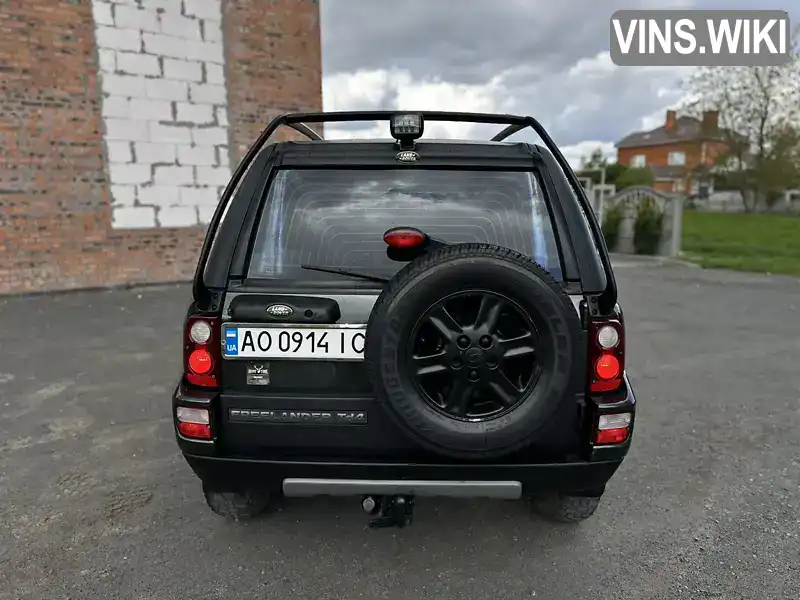 Land Rover Freelander 2005, фото з оголошення 2 з 21, VIN SALLNAAE85A471108
