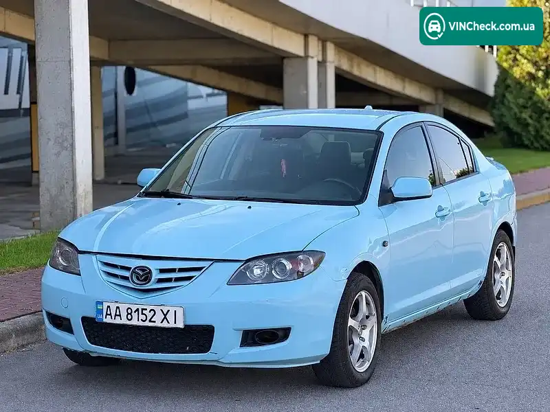 Mazda 3 2004, фото з оголошення 1 з 11, VIN JMZBK12Z251172130