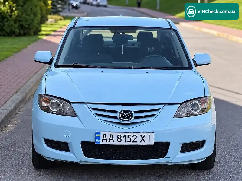 Mazda 3 2004, фото з оголошення 2 з 11, VIN JMZBK12Z251172130