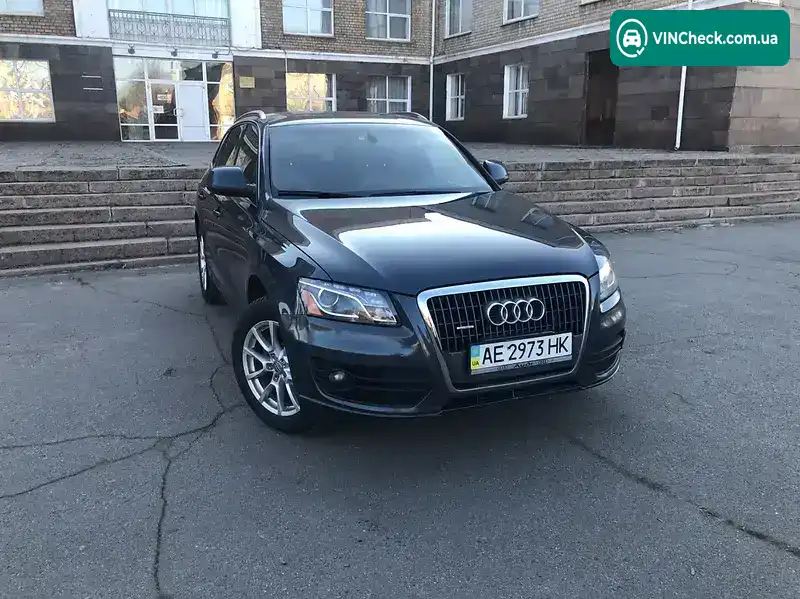 Audi Q5 2011, фото з оголошення 1 з 20, VIN WA1LFAFP1BA097254