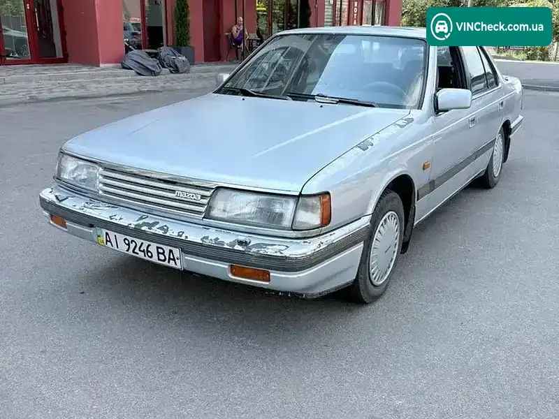 Mazda 929 1988, фото з оголошення 1 з 18, VIN JMZHC12C200108174
