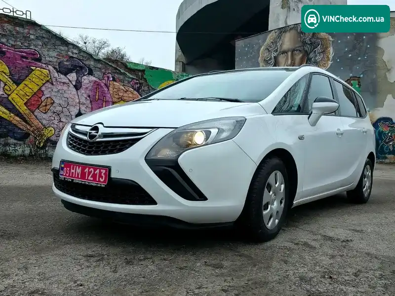 Opel Zafira 2013, фото з оголошення 1 з 20, VIN W0LPD9EC4C2097883