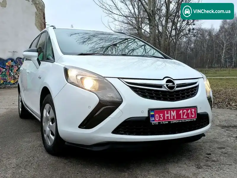 Opel Zafira 2013, фото з оголошення 2 з 20, VIN W0LPD9EC4C2097883