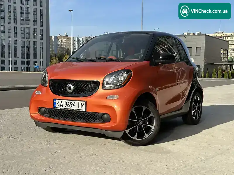 Smart Fortwo 2015, фото з оголошення 1 з 21, VIN WMEFJ5DAXGK053828