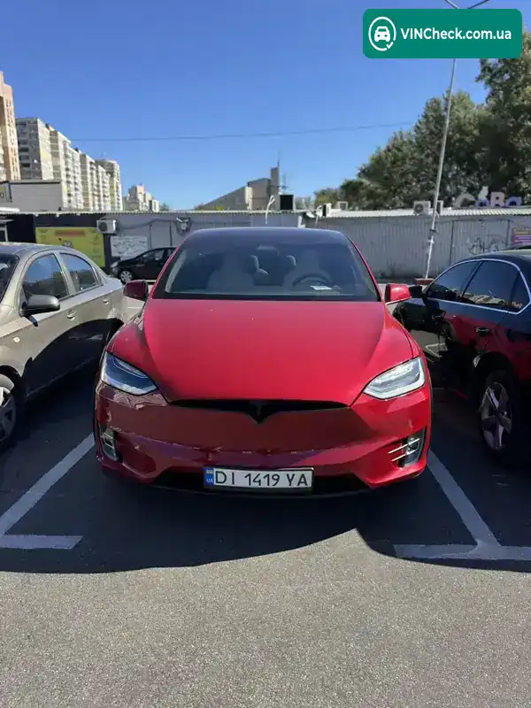 Tesla Model X 2018, фото з оголошення 1 з 20, VIN 5YJXCBE20JF141990