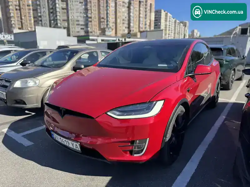 Tesla Model X 2018, фото з оголошення 2 з 20, VIN 5YJXCBE20JF141990