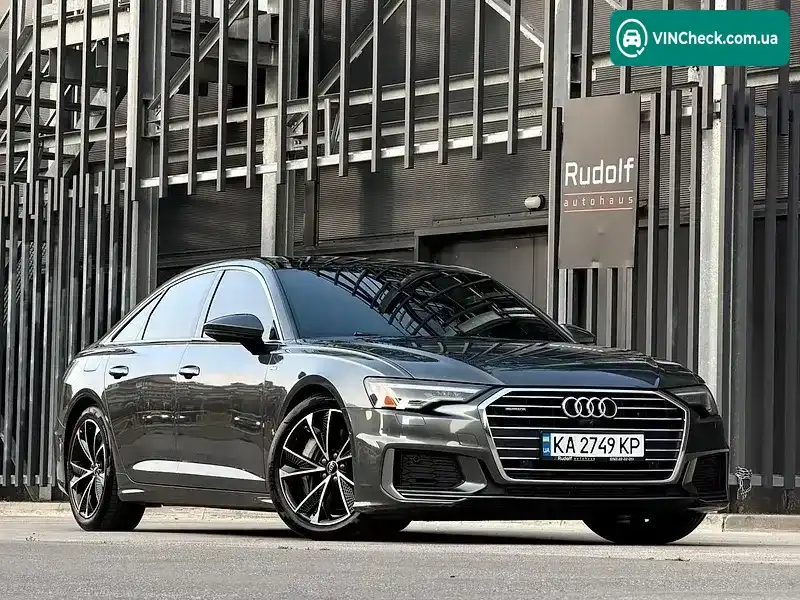 Audi A6 2019, фото з оголошення 1 з 20, VIN WAUL2AF24KN110848