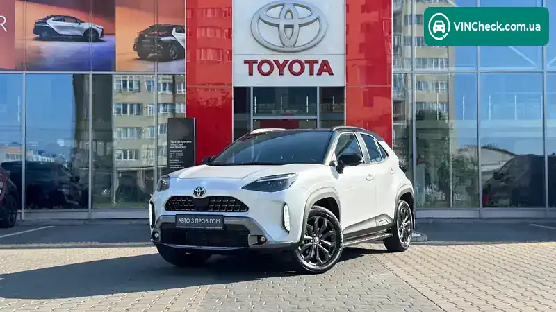 Toyota Yaris Cross 2024, фото з оголошення 1 з 21, VIN JTDKGAGB00A001452