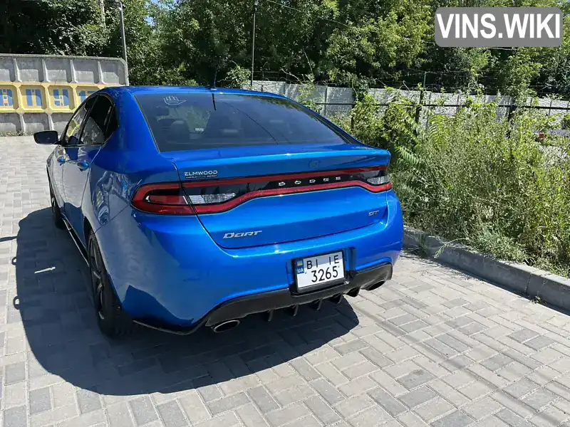 Dodge Dart 2014, фото з оголошення 1 з 21, VIN 1C3CDFEB4FD181558