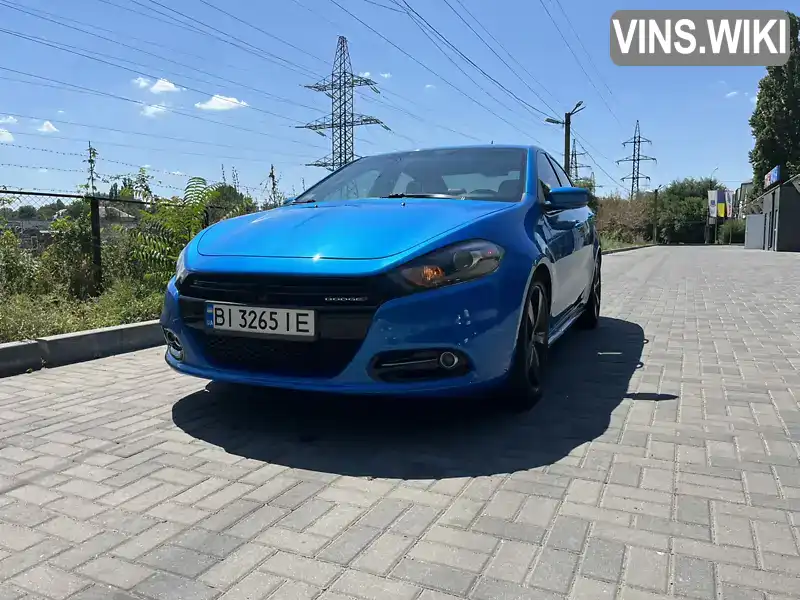 Dodge Dart 2014, фото з оголошення 2 з 21, VIN 1C3CDFEB4FD181558