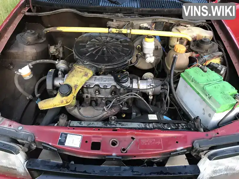Opel Kadett 1987, фото з оголошення 1 з 11, VIN W0L000034H5182619