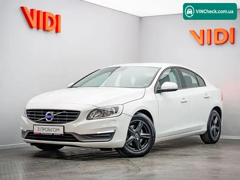 Volvo S60 2014, фото з оголошення 1 з 20, VIN YV1FS848BF2355102