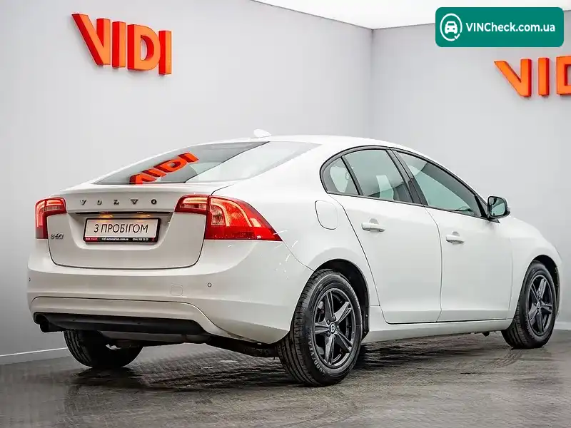 Volvo S60 2014, фото з оголошення 2 з 20, VIN YV1FS848BF2355102