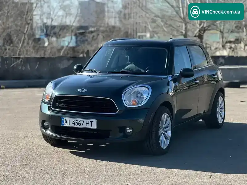 MINI Countryman 2013, фото з оголошення 1 з 14, VIN WMWZB3C56DWM08867