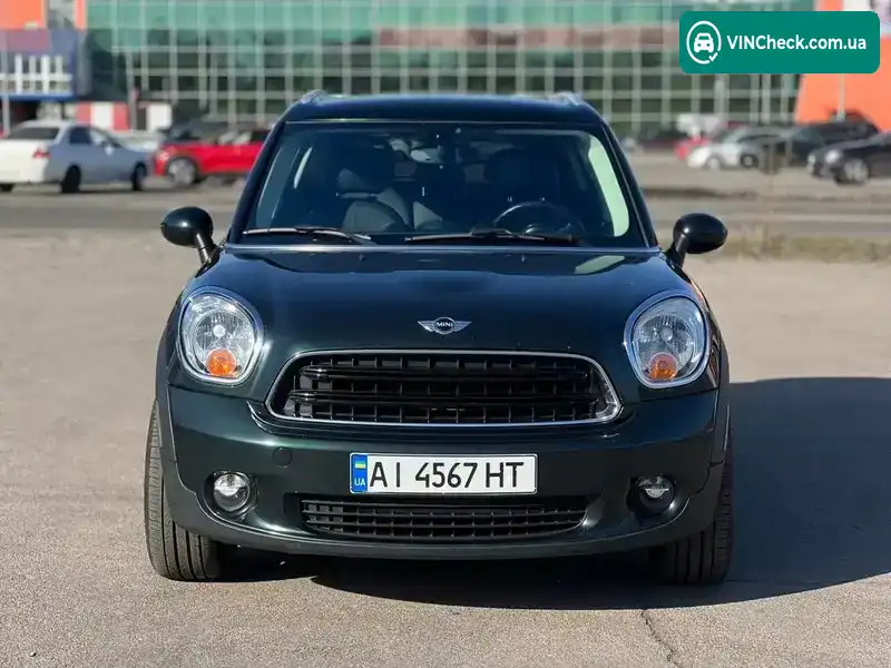 MINI Countryman 2013, фото з оголошення 2 з 14, VIN WMWZB3C56DWM08867