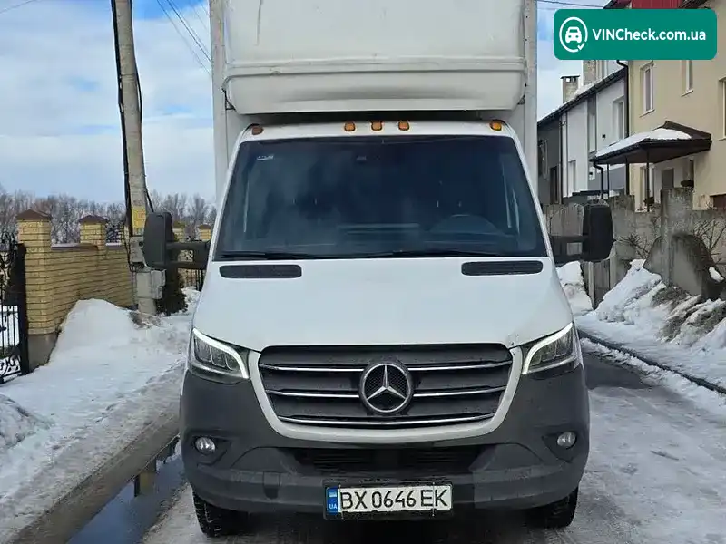 Mercedes-Benz Sprinter 2018, фото з оголошення 1 з 18, VIN WDAPF4CD5KN013354