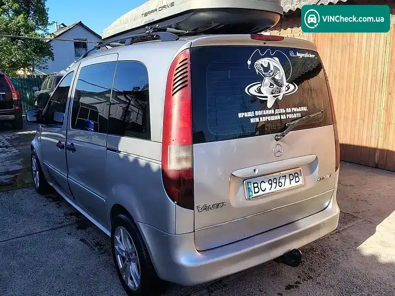 Mercedes-Benz Vaneo 2003, фото з оголошення 2 з 12, VIN WDB4147001N218417