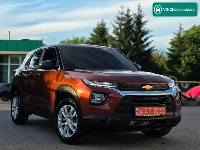 Chevrolet TrailBlazer 2020, фото з оголошення 1 з 20, VIN KL79MMS28MB047012