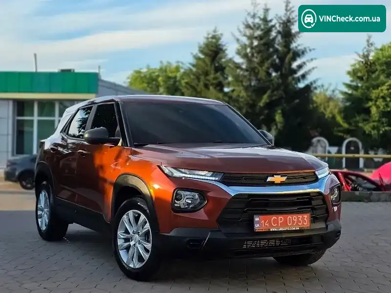 Chevrolet TrailBlazer 2020, фото з оголошення 2 з 20, VIN KL79MMS28MB047012