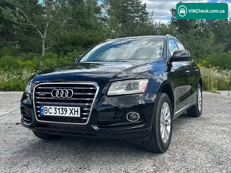 Audi Q5 2016, фото з оголошення 1 з 20, VIN WA1C2AFP7HA095075
