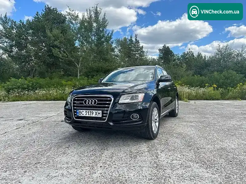 Audi Q5 2016, фото з оголошення 2 з 20, VIN WA1C2AFP7HA095075