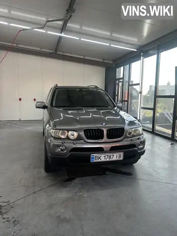 BMW X5 2006, фото з оголошення 1 з 21, VIN WBAFB71070LX66363