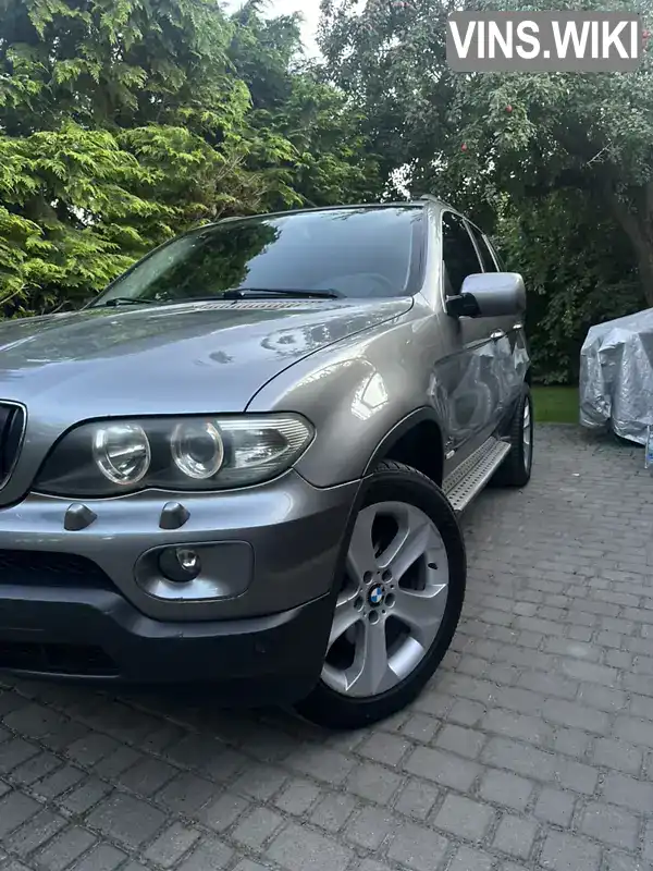 BMW X5 2006, фото з оголошення 2 з 21, VIN WBAFB71070LX66363