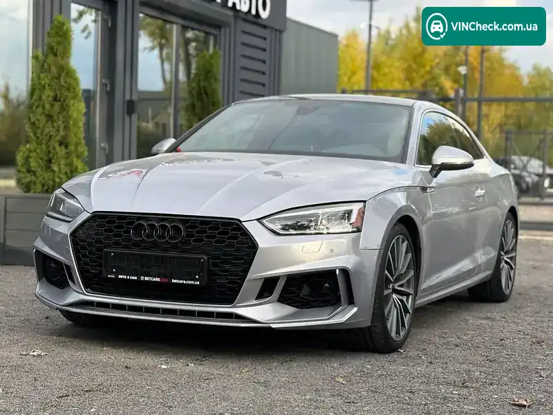 Audi A5 2017, фото з оголошення 1 з 20, VIN WAUPNAF56JA015149
