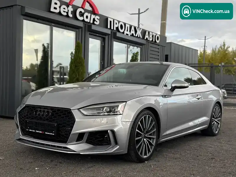 Audi A5 2017, фото з оголошення 2 з 20, VIN WAUPNAF56JA015149