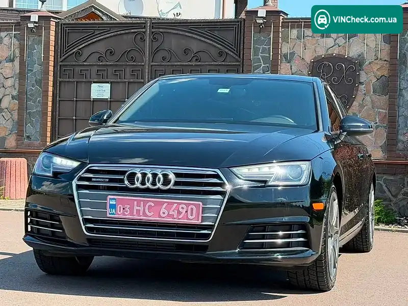 Audi A4 2017, фото з оголошення 1 з 20, VIN WAUANAF46HN033683
