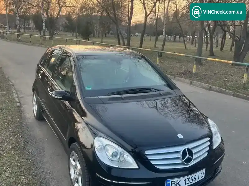 Mercedes-Benz B-Class 2006, фото з оголошення 1 з 21, VIN WDD2452311J076616
