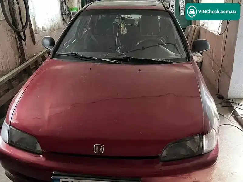 Honda Civic 1995, фото з оголошення 1 з 11, VIN JHMEG85500S307592